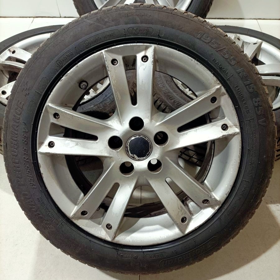 15" ALU kola – 5x100 – ŠKODA (SEAT, VW, AUDI) - 2