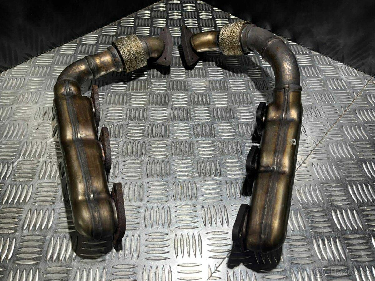 // Výfukové svody Mercedes 3.0cdi OM642 280/320cdi Originál - 2