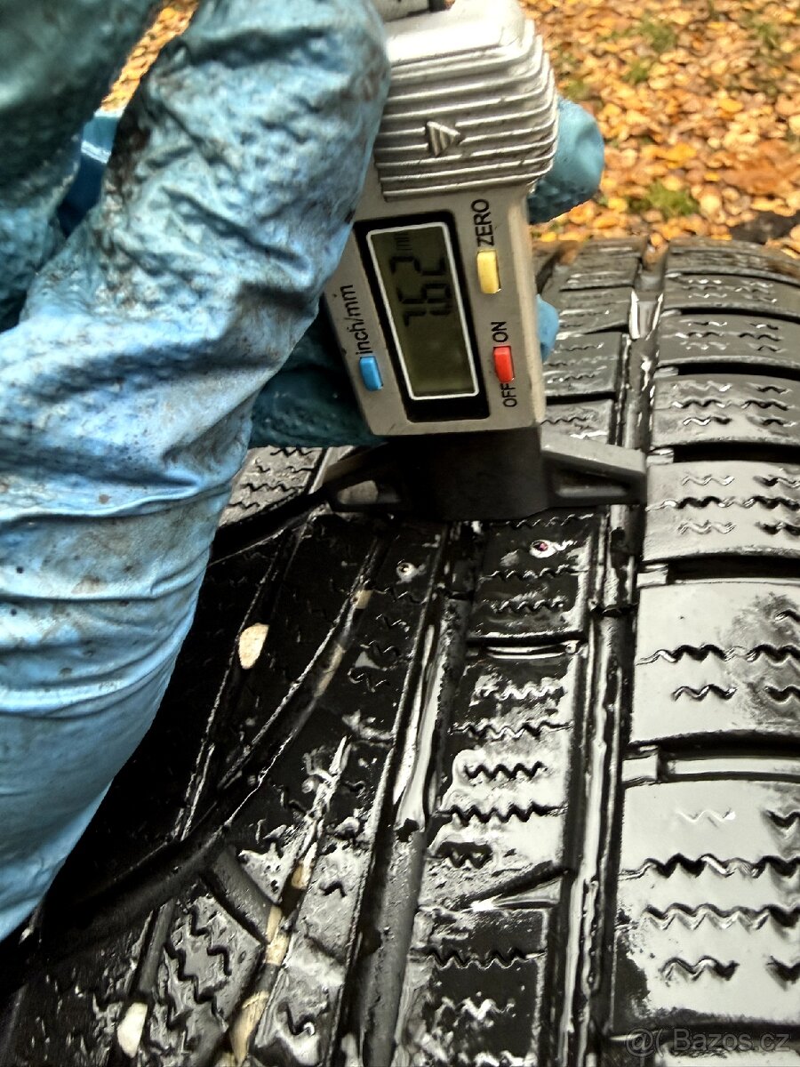 Zimní kola VW Škoda 5x112 205/60 R16 ET48 - 2