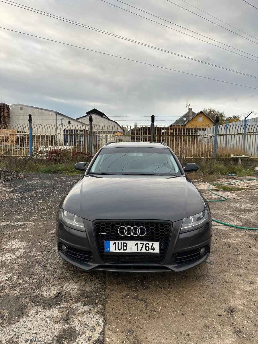 Audi A4 B8 2.0tdi quattro - 2