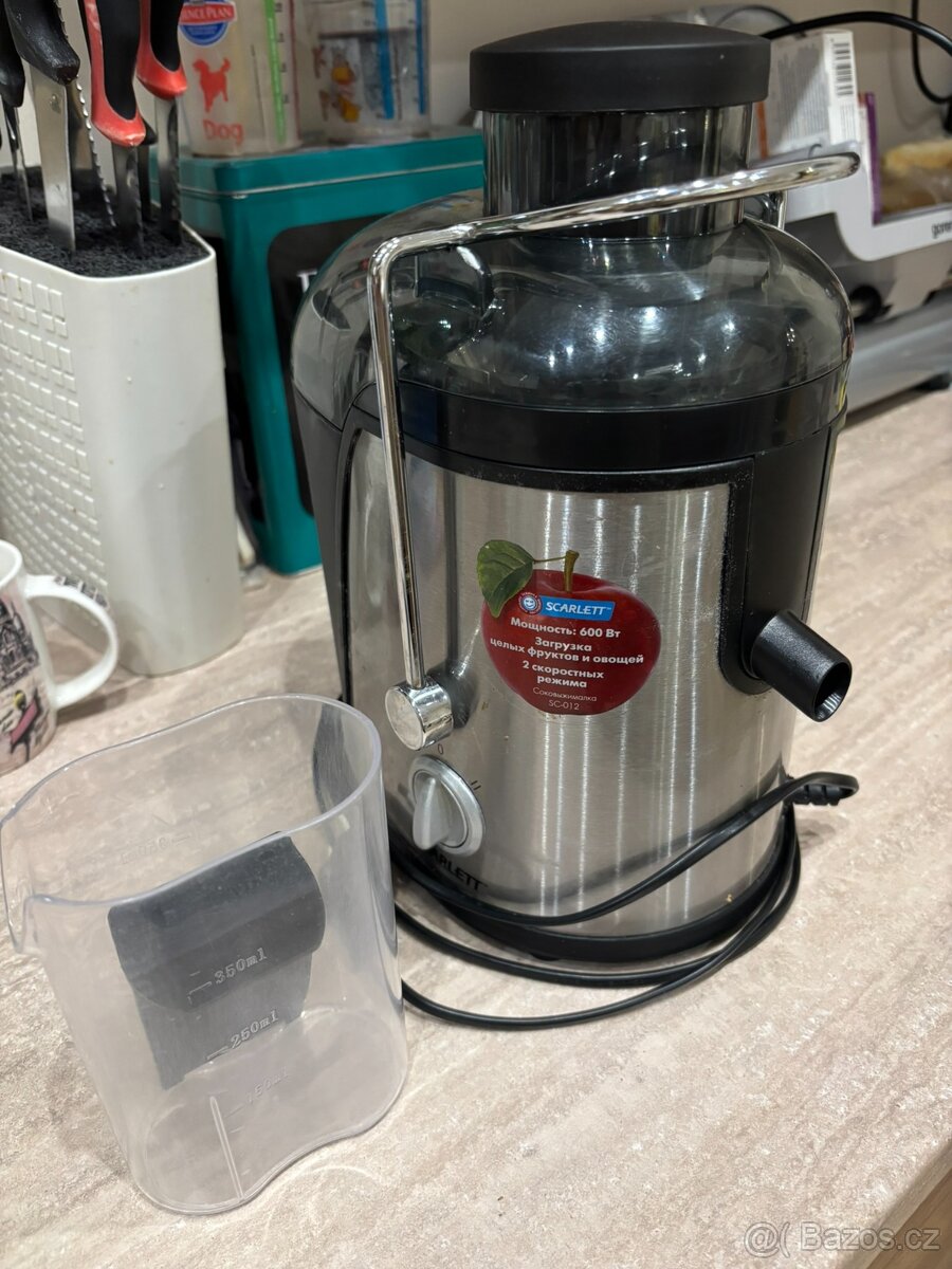 Odšťavňovač Scarlett - 2