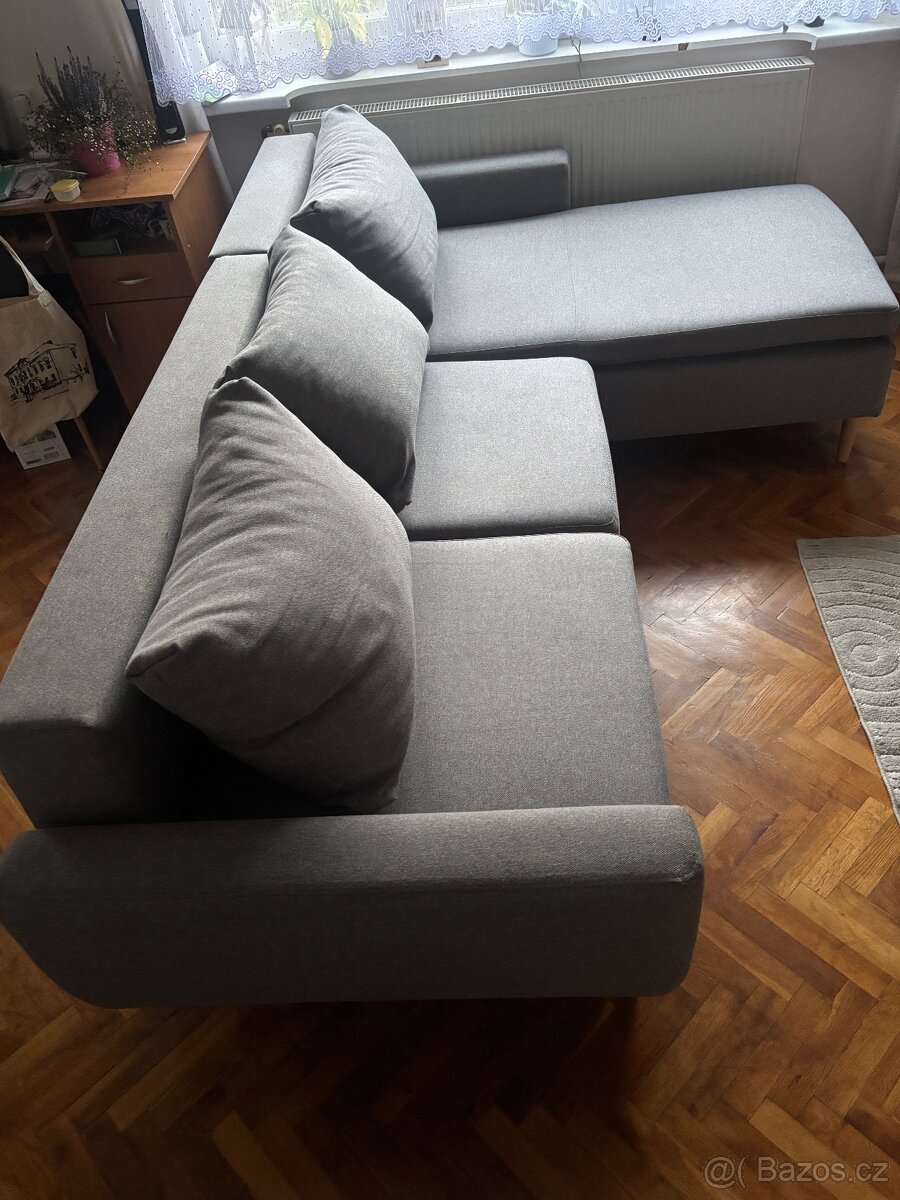 sedačka rohová - 2