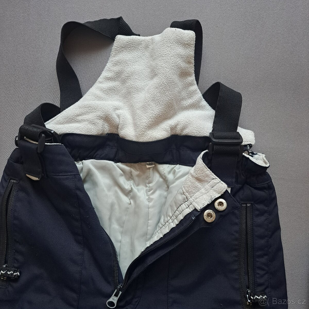 Dětské oteplovačky vel. 122 + rukavice - 2