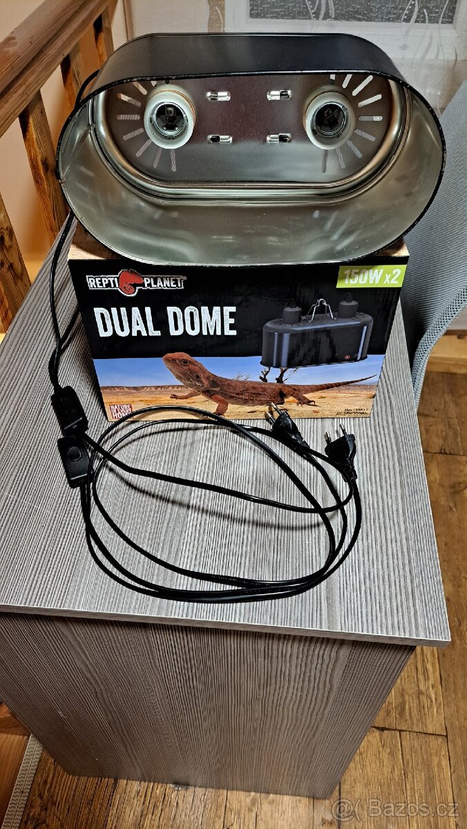 Světlo do terária - 2