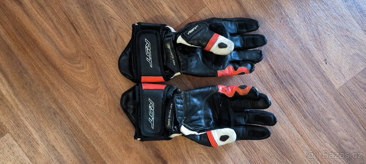 Výbava na moto - helma, rukavice, džíny, boty - 2