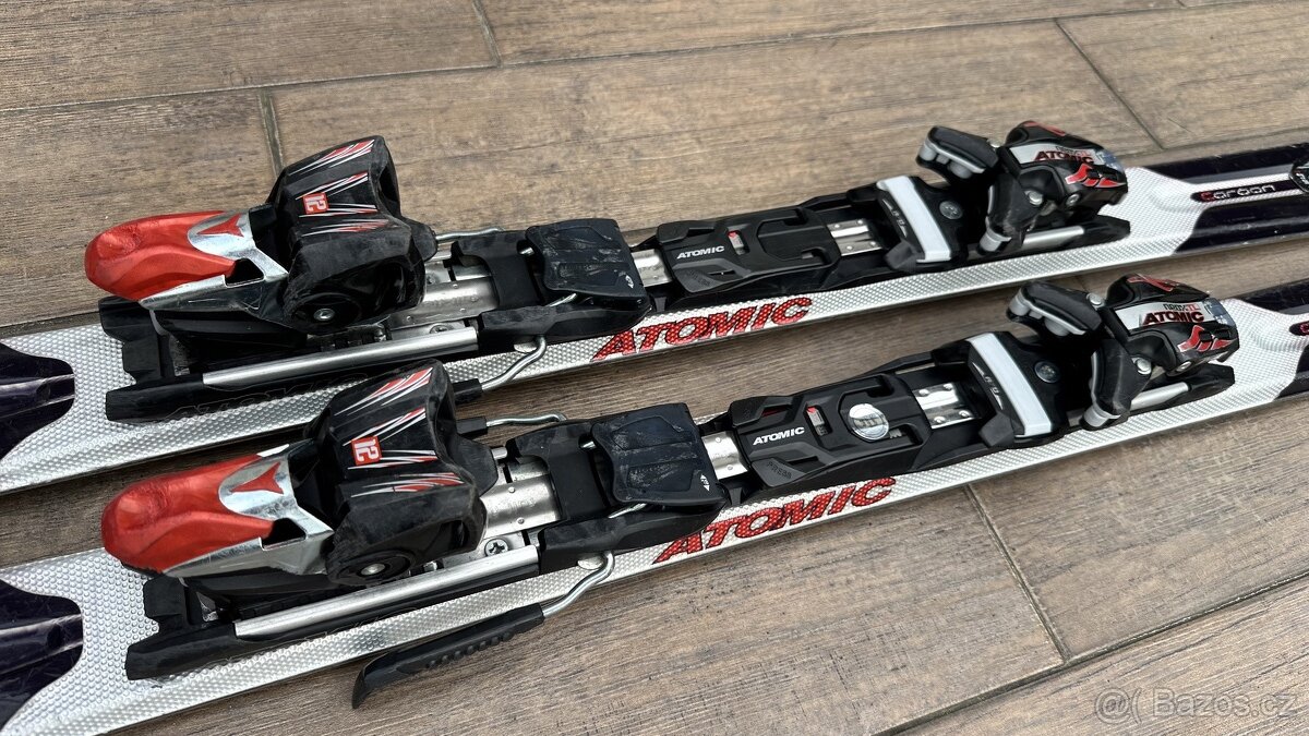 Lyže Atomic Caroon DR 164cm + Atomic Neox TL 12 - 2