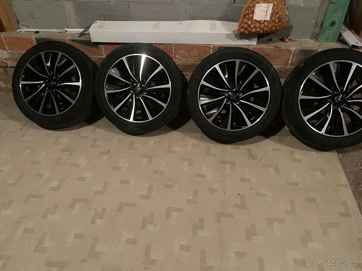 Alu kola R19 Opel Grandland 5x108 - 2