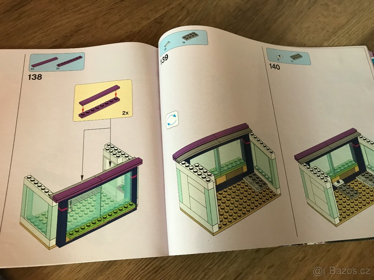 LEGO® Friends 41318 Nemocnice v Heartlake - 2