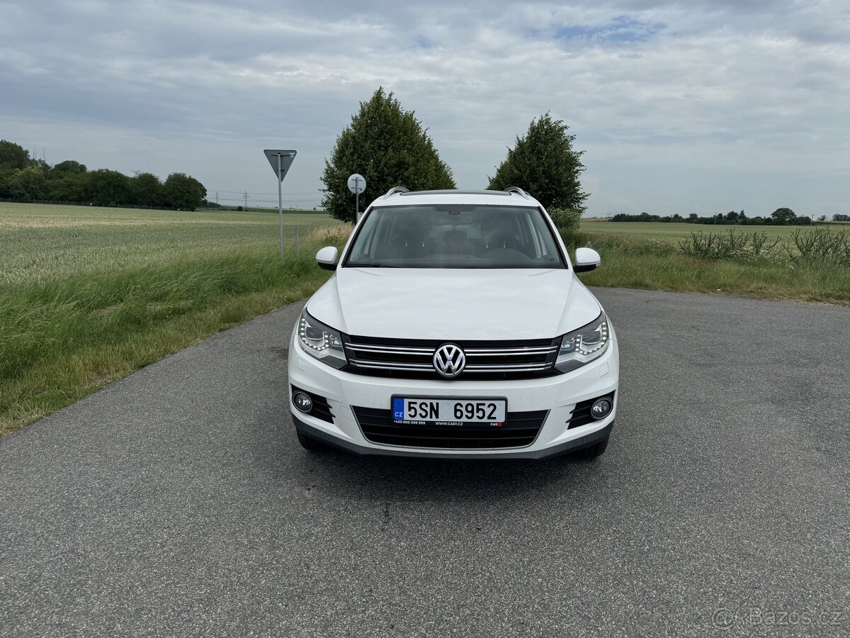 VW Tiguan 1.4 TSI 118kW 4x4 - 2