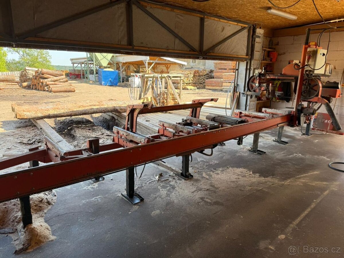 Pásová pila Wood-Mizer LT40ME25S - 2