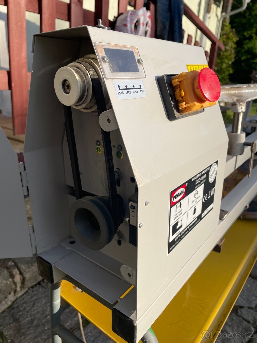 Vylepšený soustruh na dřevo Proma s příslušenstvím - 2