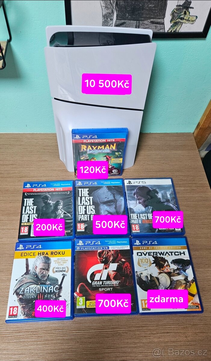 PS5 (Playstation 5) slim 1Tb - 2