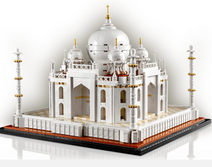 Nové LEGO 21056 Tádž Mahal - 2