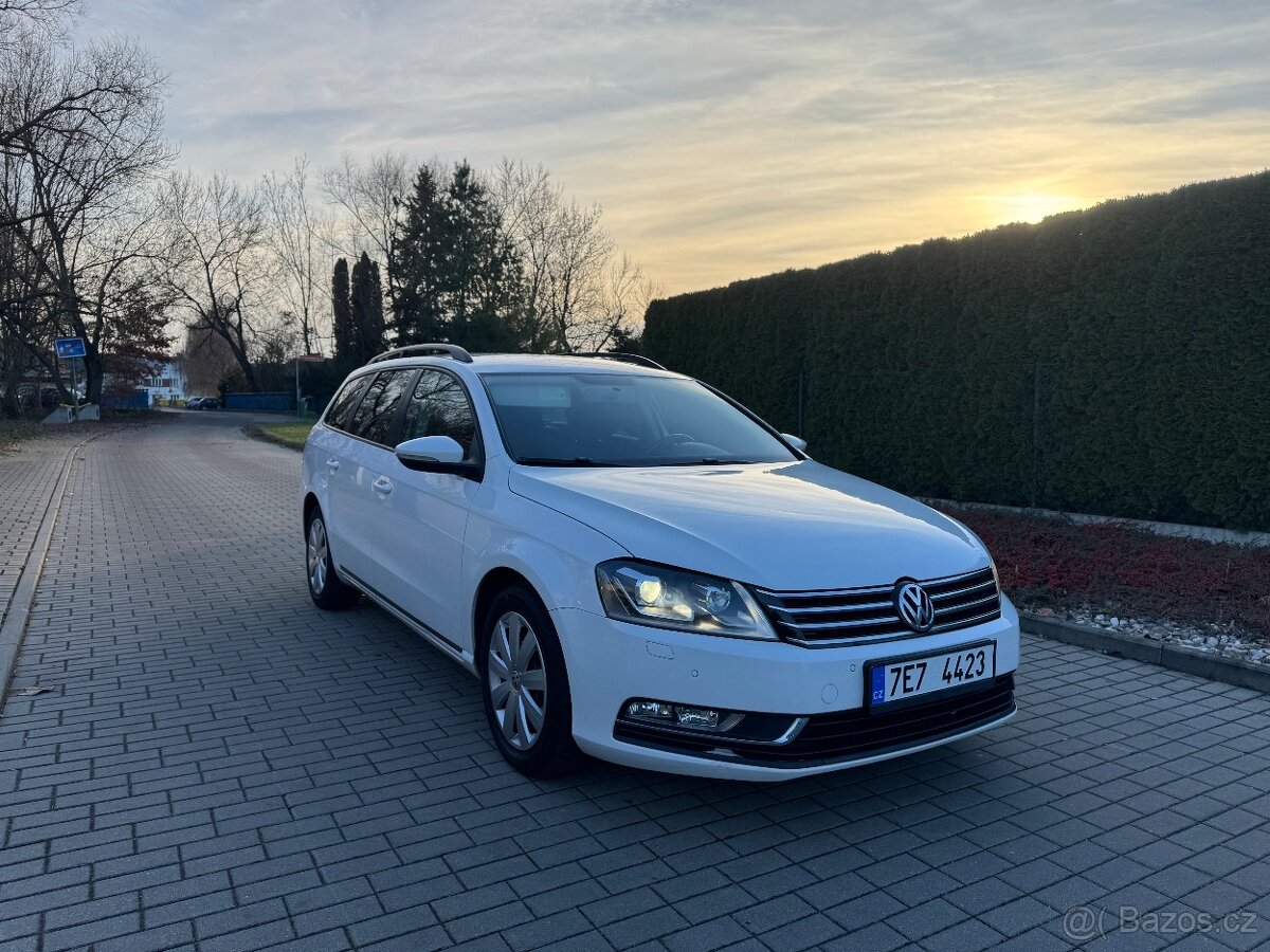 Volkswagen Passat 2.0TDi CZ Kombi - 2