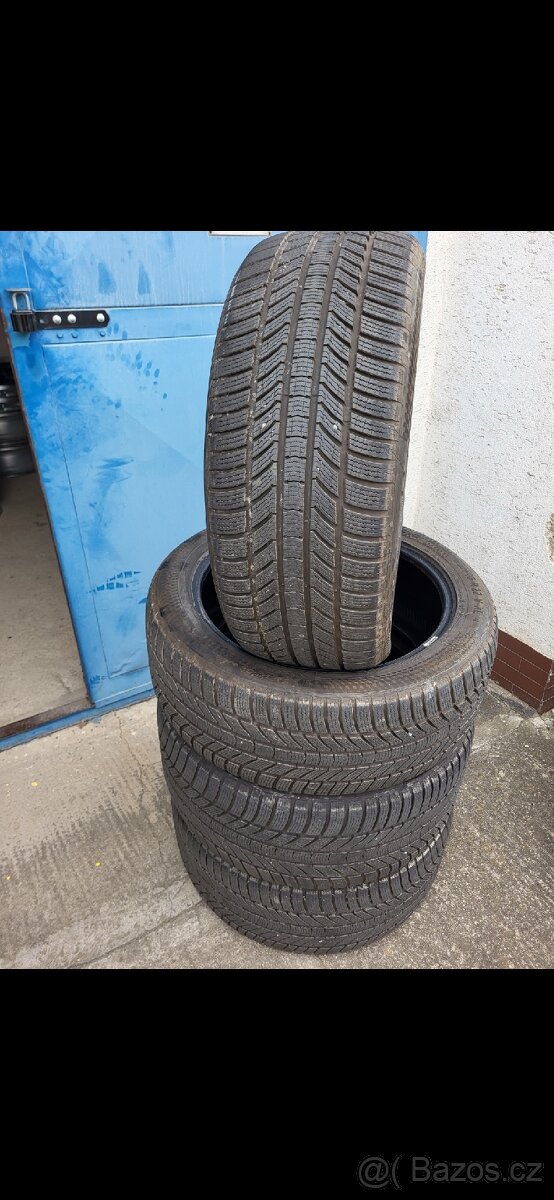 325 40 22"".. 2x/ 285 45 22"..2x Continental Wintercontac - 2