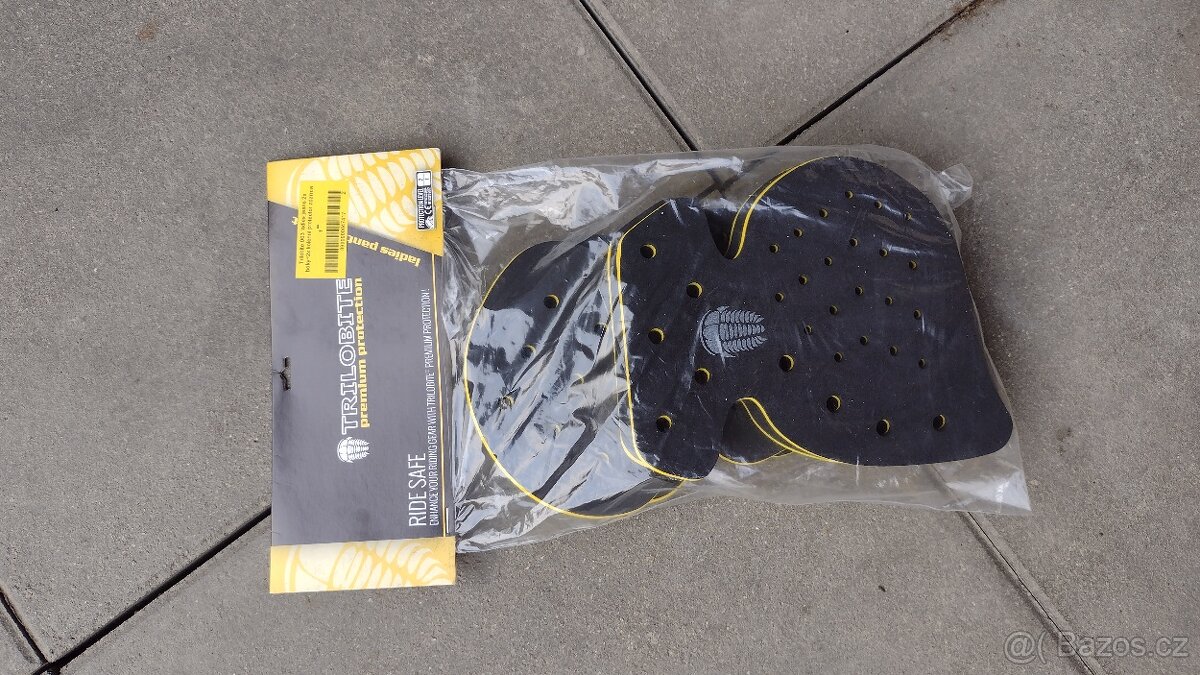 Dámské motorkářské džíny trilobite 2ks - 2