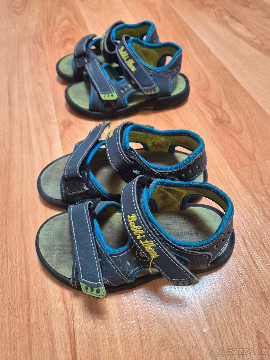 Dětské sandály Bobbi Shoes, velikosti 26 a 27 - 2