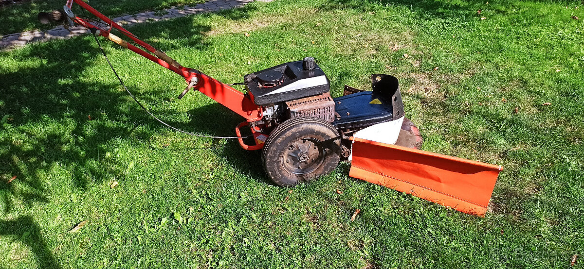 Vari bubnová sekačka na vysokou trávu s pojezdem Dakr s dvou - 2