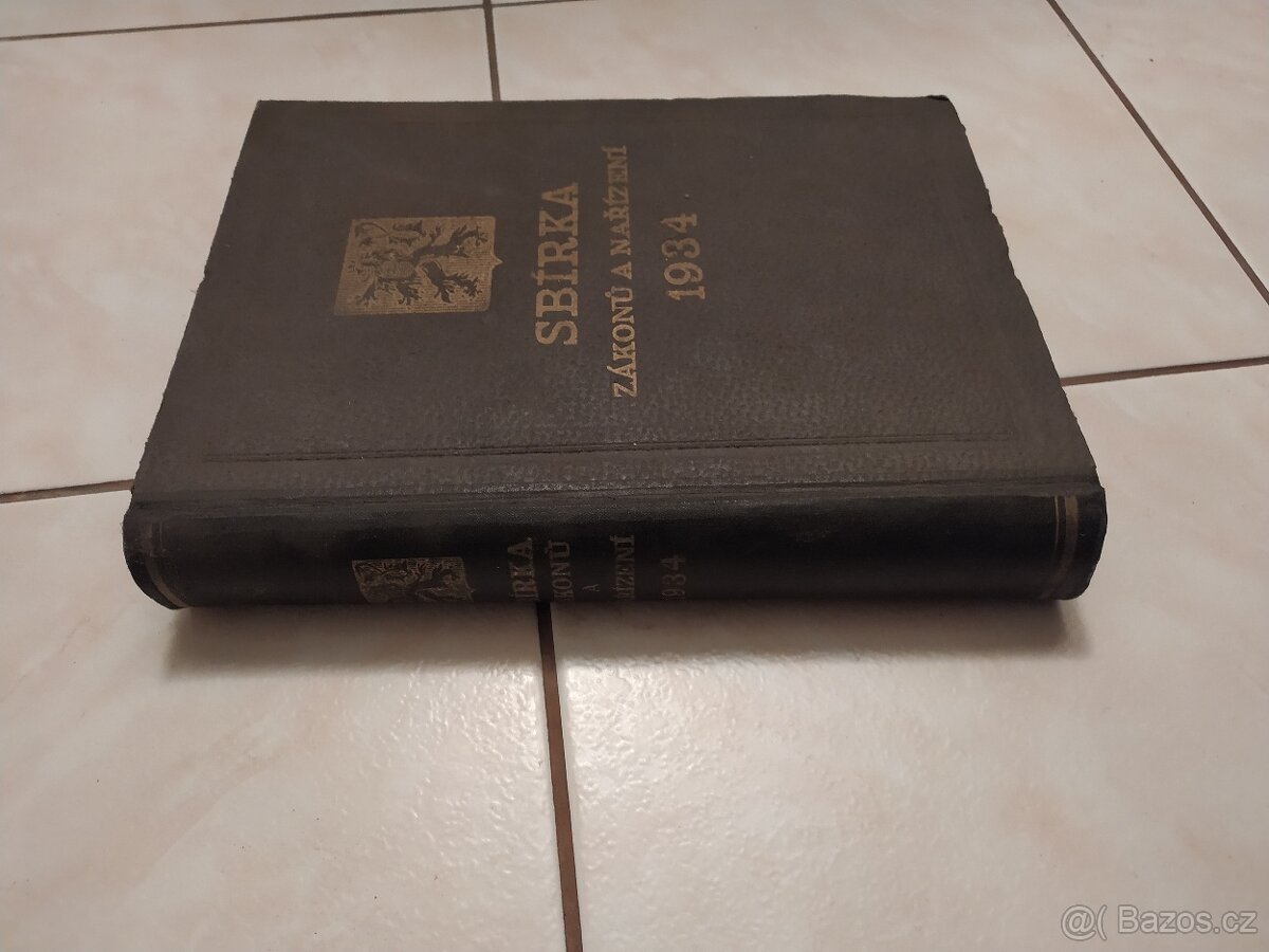 Sbírka zákonů a nařízení 1934 - 2