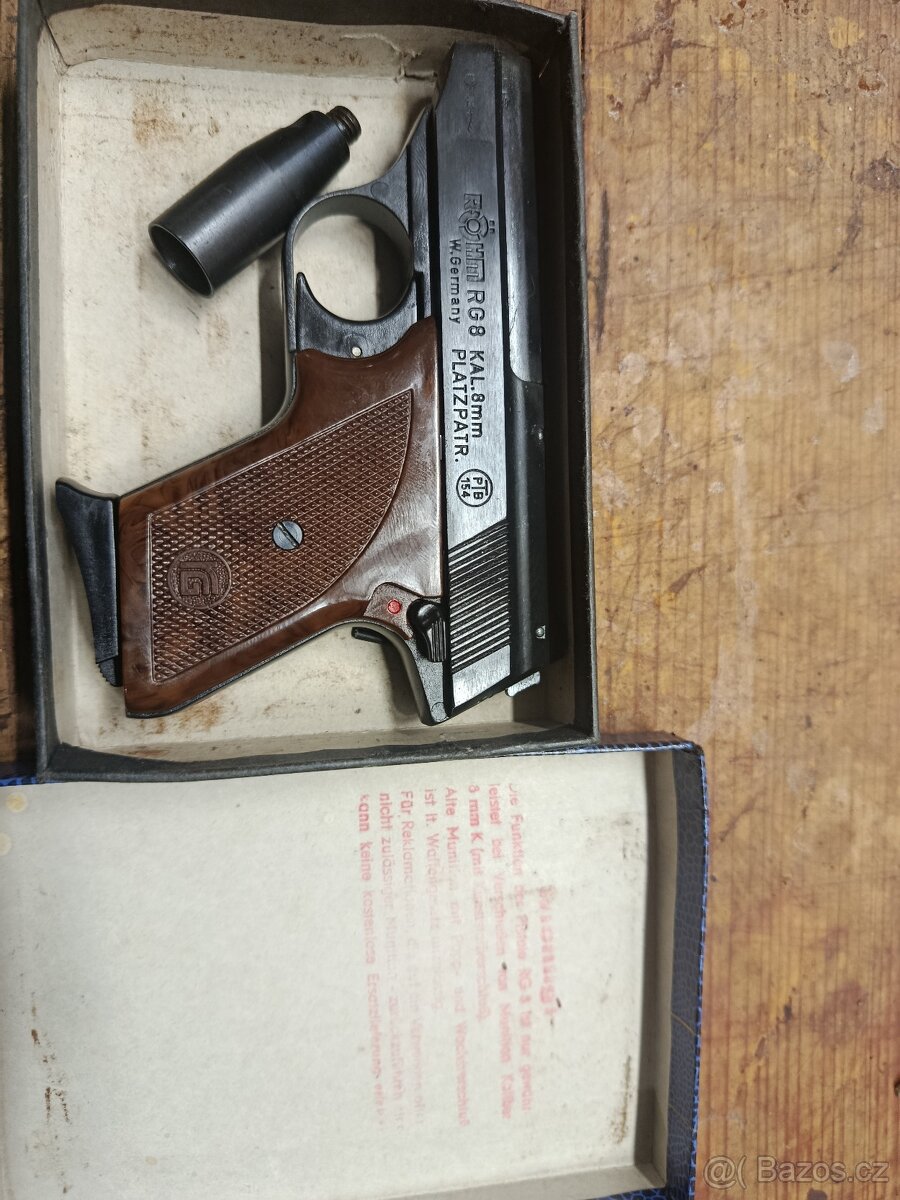 Plynová pistole röhm - 2