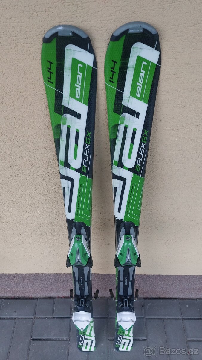 Dětské lyže ELAN EFLEX GX - 144 cm - 2