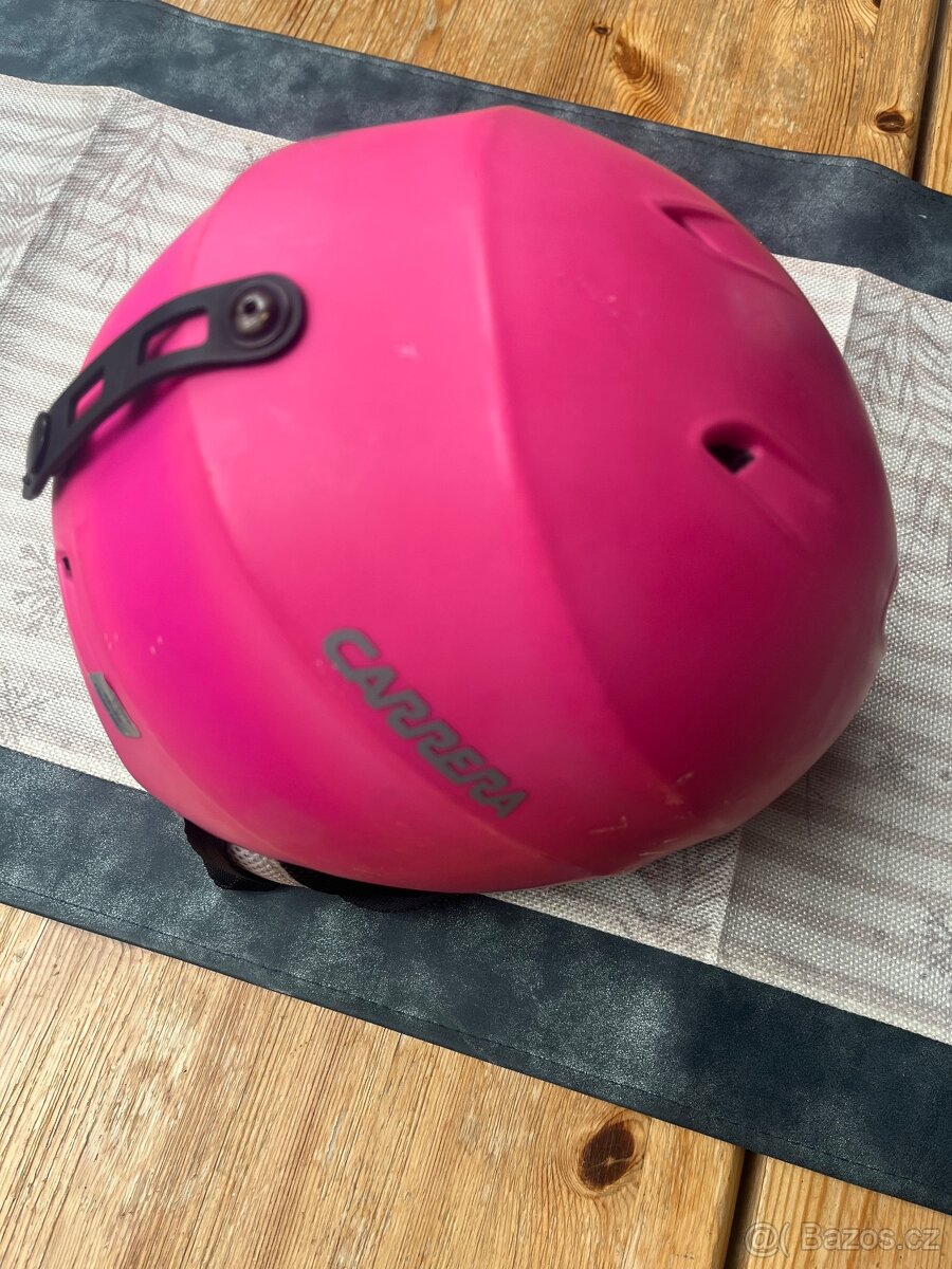 LYŽAŘSKÁ HELMA CARRERA - 2x dětská - 2