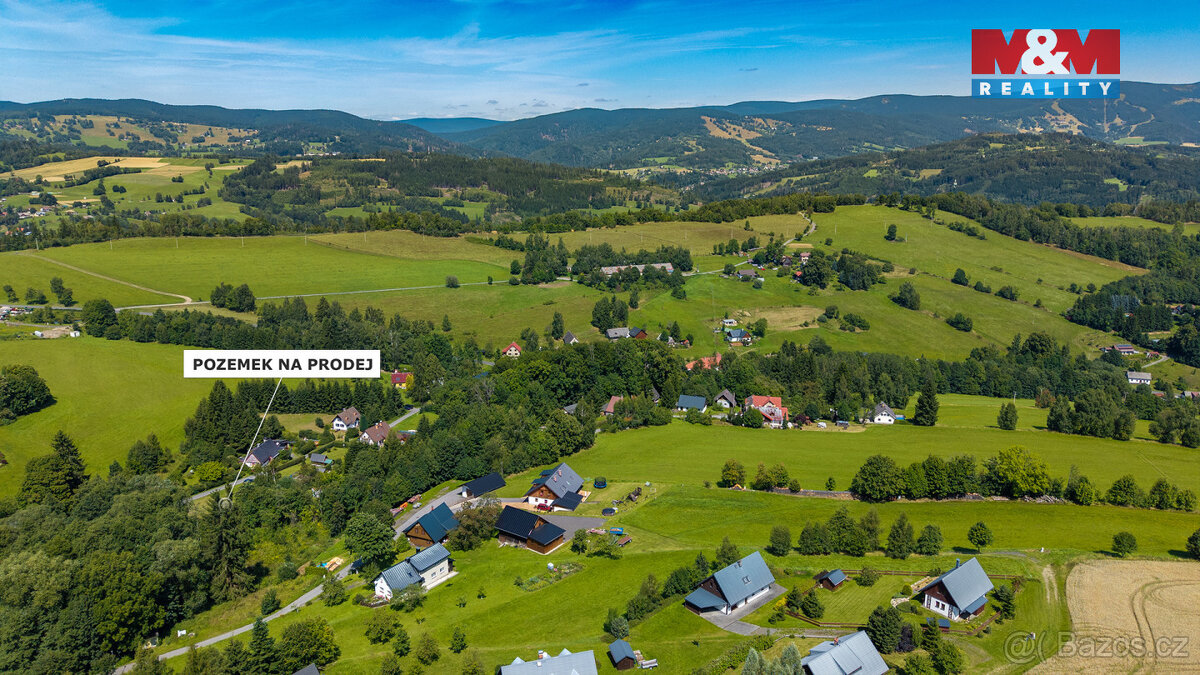 Prodej pozemku k bydlení, 673 m², Vysoké nad Jizerou - 2