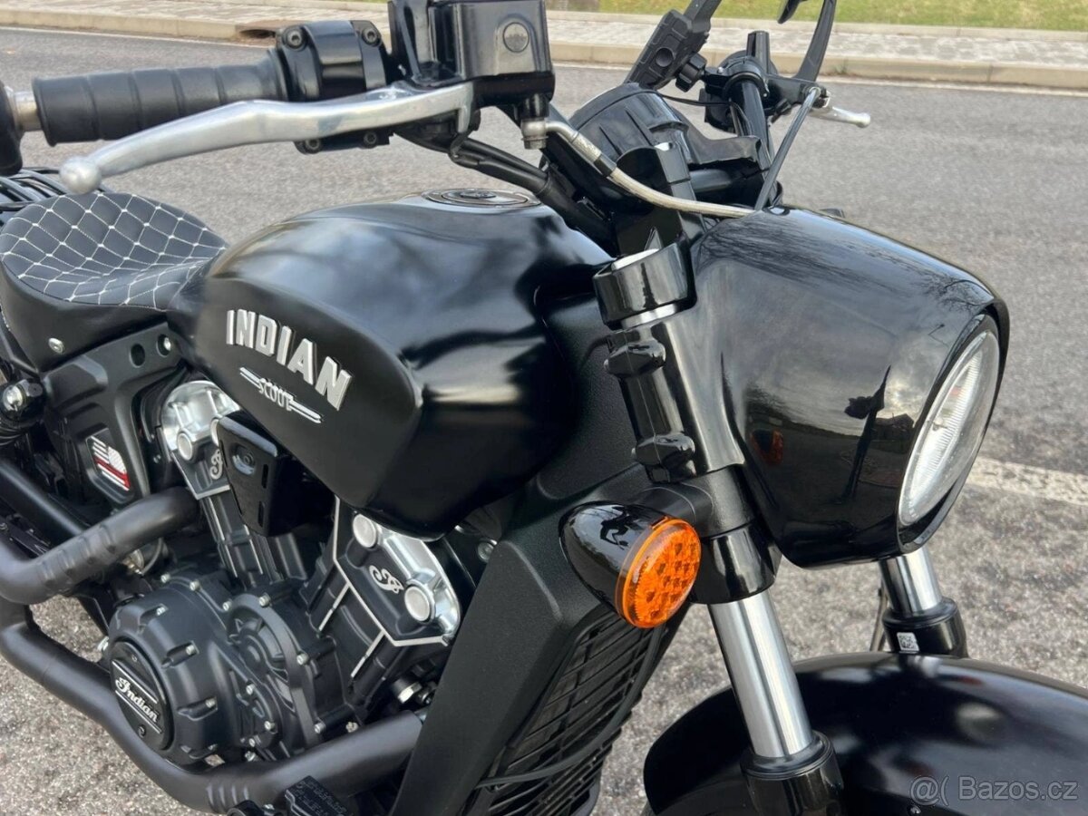 Indian Scout Bobber - 2