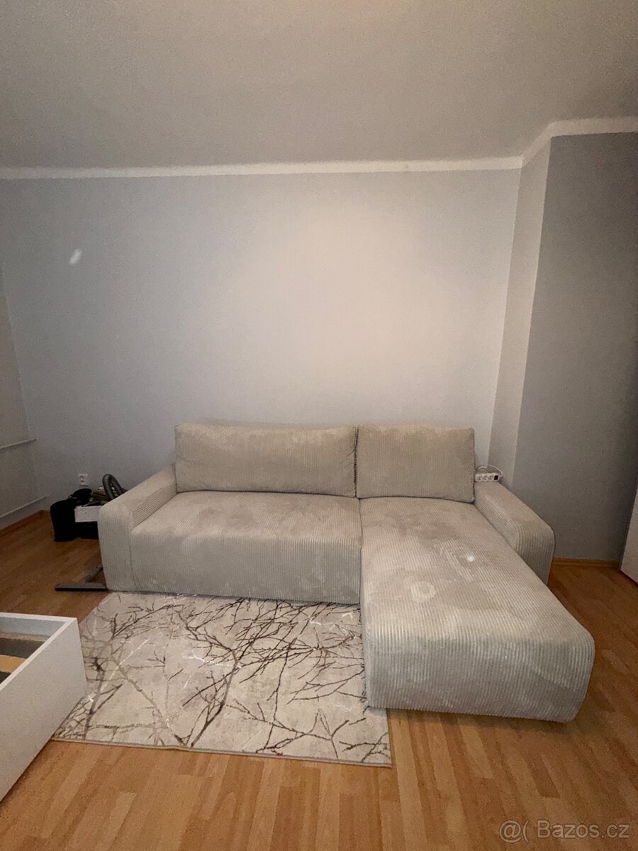 Sedací souprava SHARA - krémová - 2