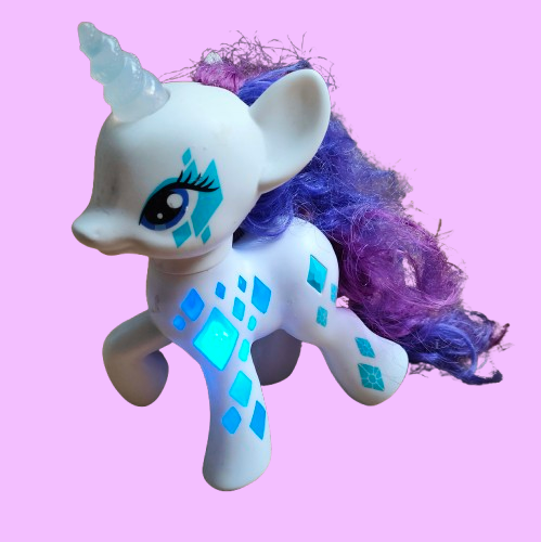 My little Pony svítící Rarity - 2