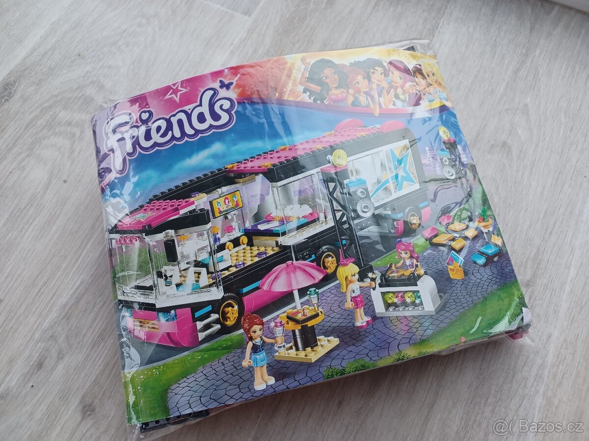 Stavebnice kompaktibilní (Čína) s Lego Friends 41106 - 2