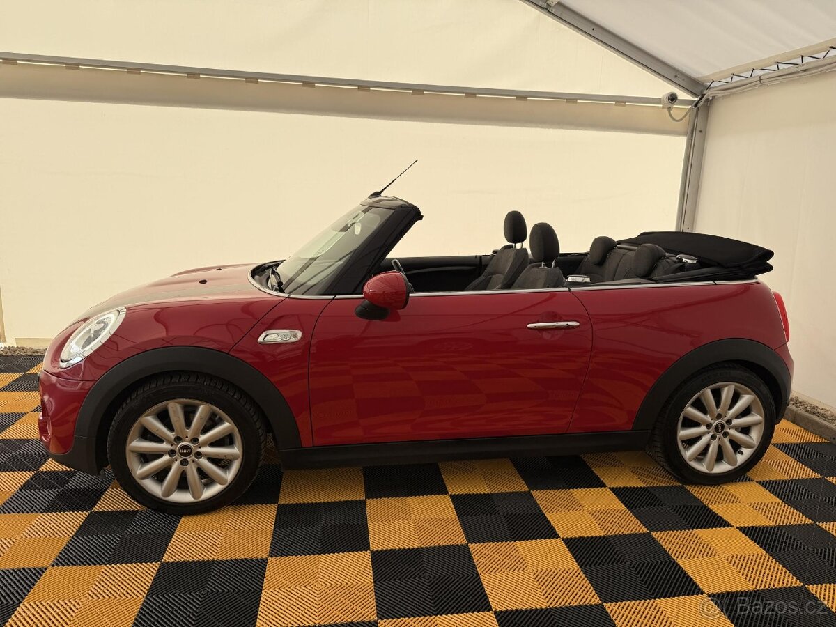 Mini Cooper S, Cabrio 141Kw 2.0S Automat - 2
