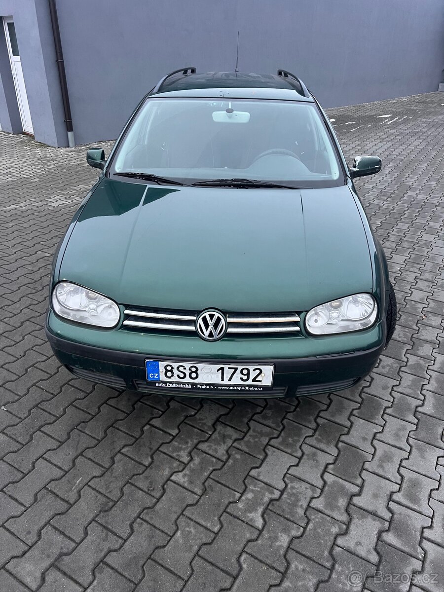 Golf 4 combi 1.6 mpi - 2