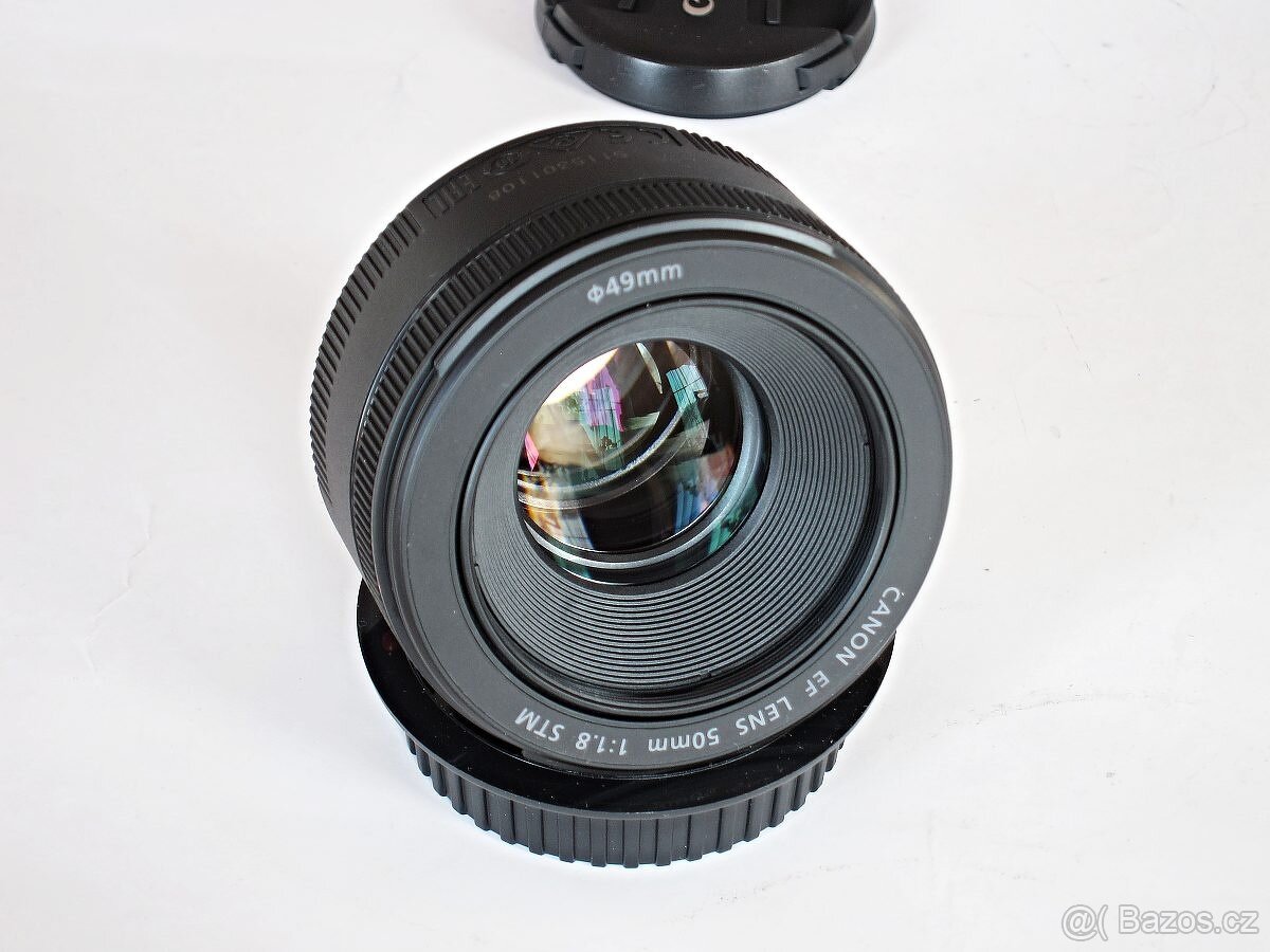 Canon EF 50/1,8 STM jako nový za TOP cenu - 2