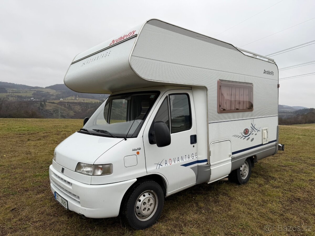 Obytný Automobil Dethleffs - Fiat Ducato - 2