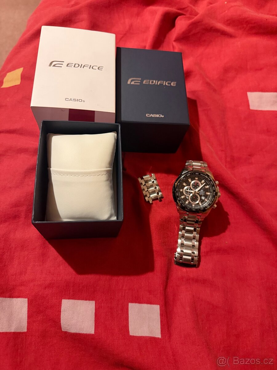 Pánské hodinky casio edifice chronograph - 2