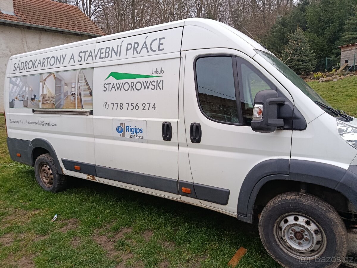 Peugeot boxer. 2,2 hdi 110 kW. Na ND - 2