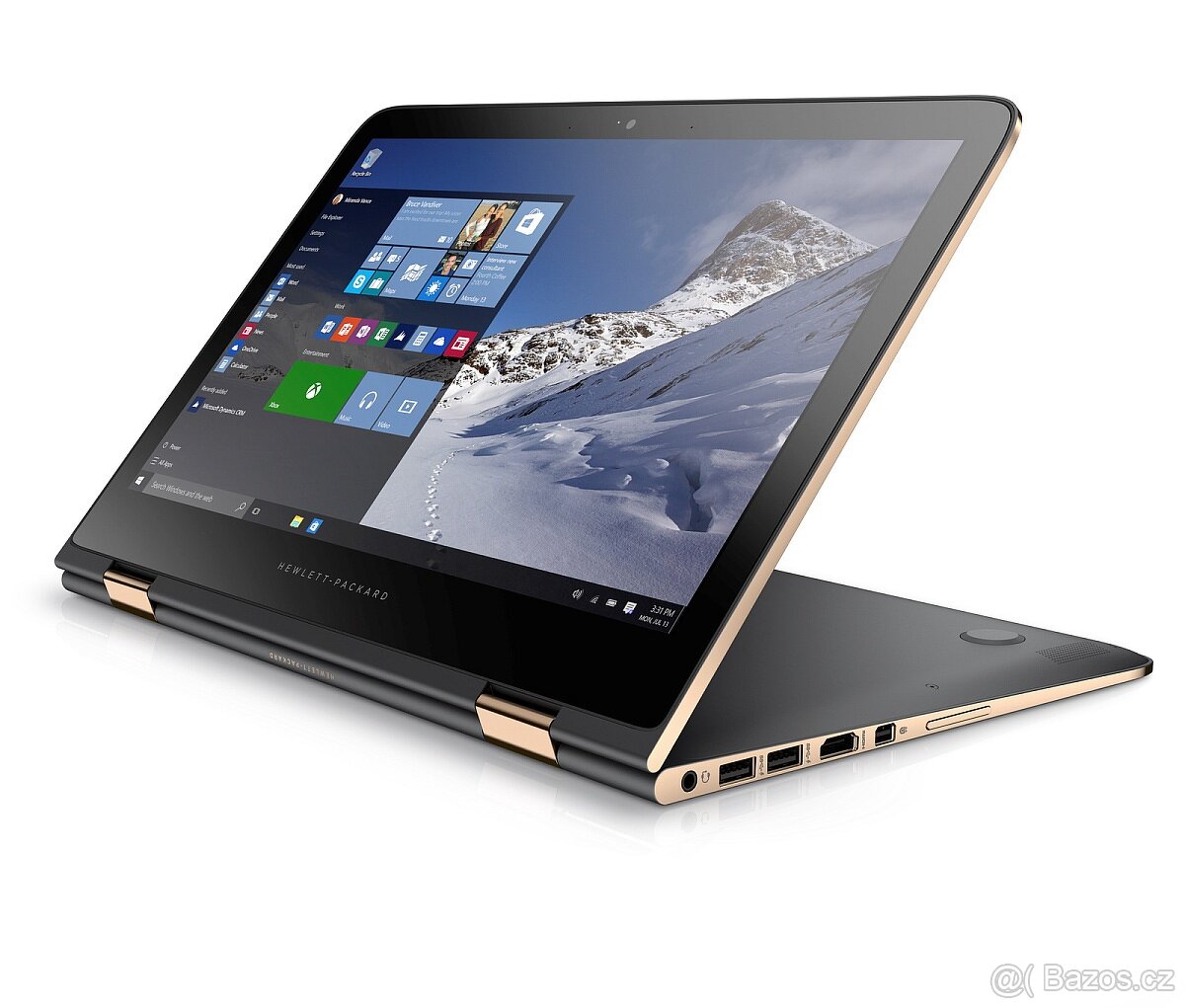 Luxusní Ultrabook s dotyk LCD HP Spectre x360 13-4105nc - 2
