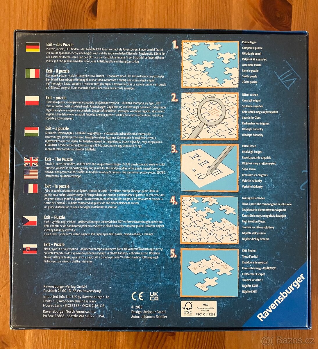 Exit puzzle KIDS (9+) - jako nové - 2