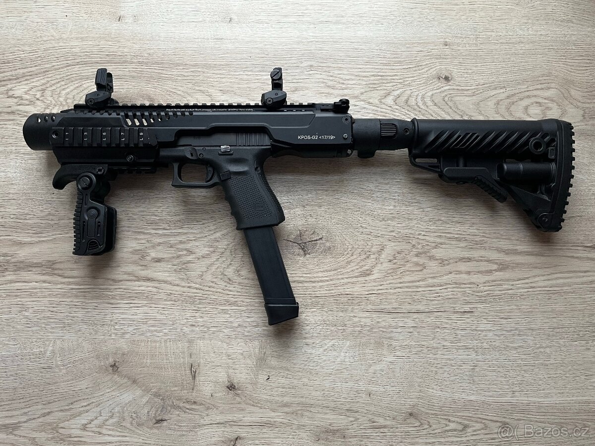 Konverze pro Glock 17, 19,... FAB Defense KPOS G2 - 2