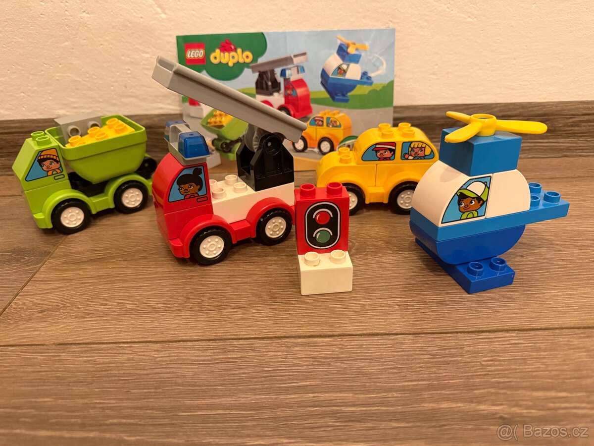 Lego duplo první auta 10886 - 2