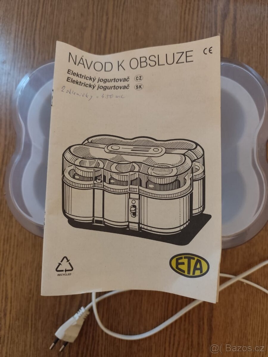 Jogurtovač ETA 1153 - 2