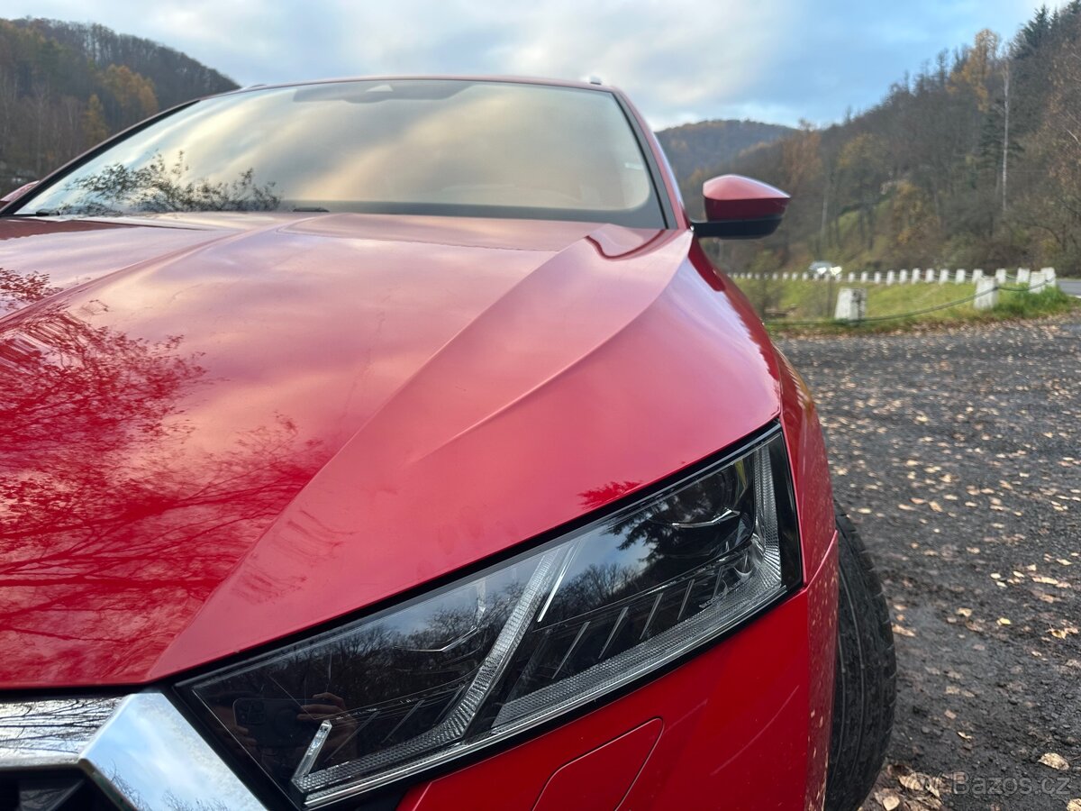 Škoda Octavia 4, 2021 DSG, 110kw, skvělá výbava - 2