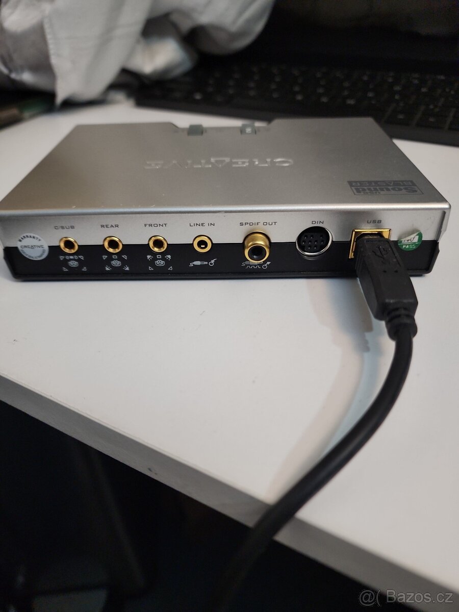 Externa zvukova karta SoundBlaster - 2