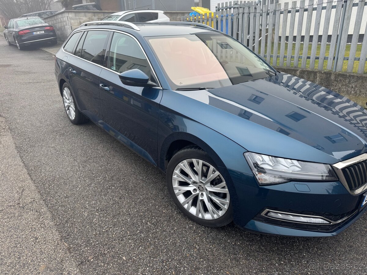 Škoda Superb 2.0 TDI 147 kW (200 k), EURO 6 - 2