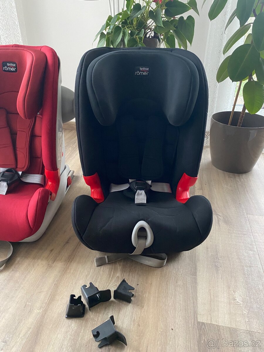 Dětská autosedačka Britax ROMER ADVANSAFIX- isofix + pás - 2