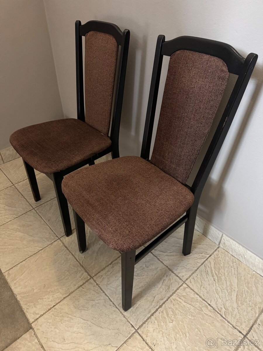 40 ks čalouněné židle do restaurace - 2