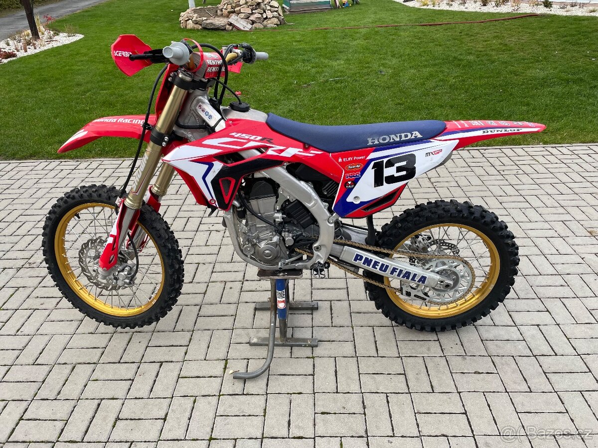 Honda CRF 450R - 2