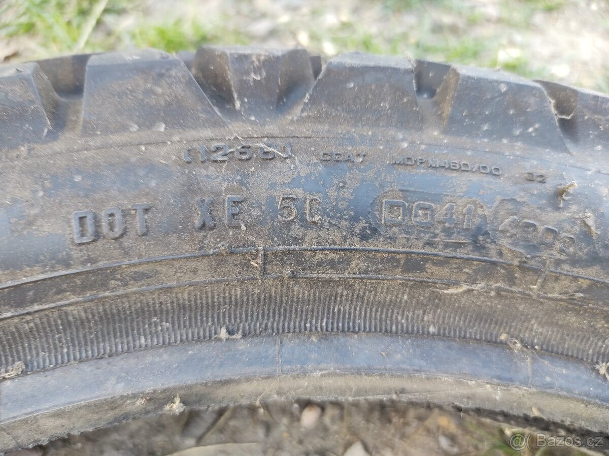 Enduro pneu 4.60-R17 - 2