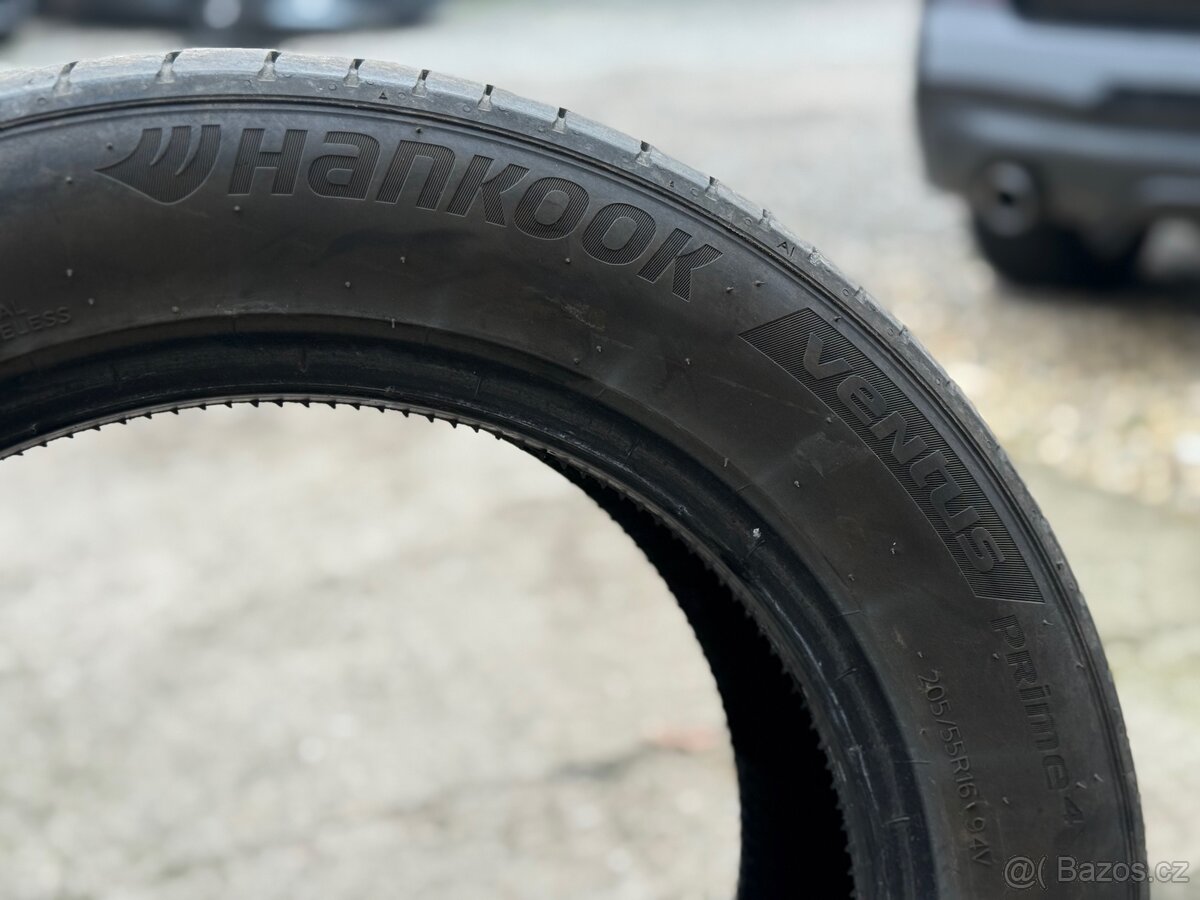 Letní pneu Hankook 205/55/16 - DOT4124 - 2